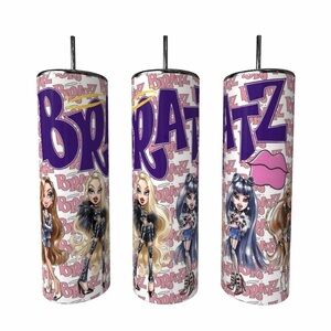 Y2K Bratz Doll Tumbler
